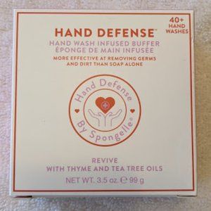 NWT Spongelle Hand Defense Hand Wash Buffer